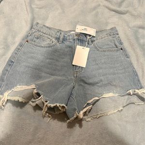 BRAND NEW JEAN SHORTS!